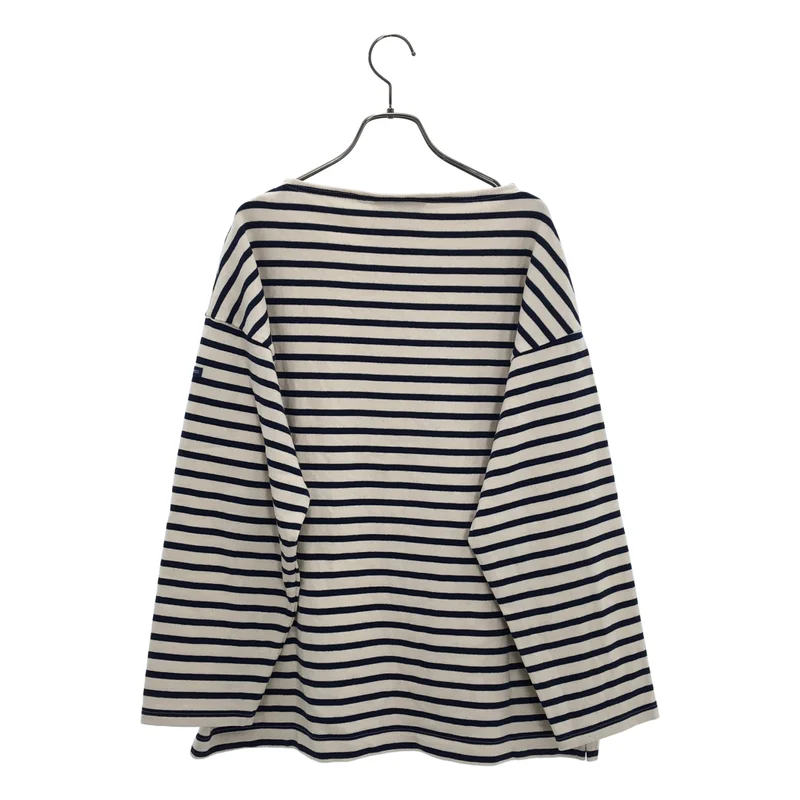 SAINT JAMES / セントジェームス | ウエッソン ボーダー バスクシャツ | T4 | メンズ