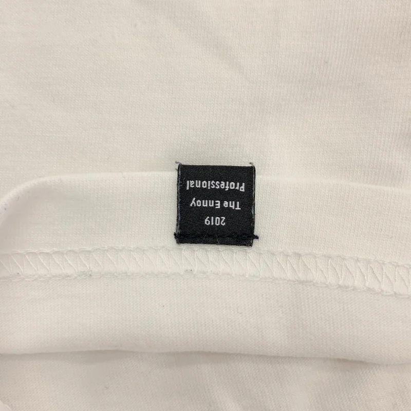 The Ennoy Professional / ザエンノイプロフェッショナル | ロゴ プリント Tシャツ | L | メンズ