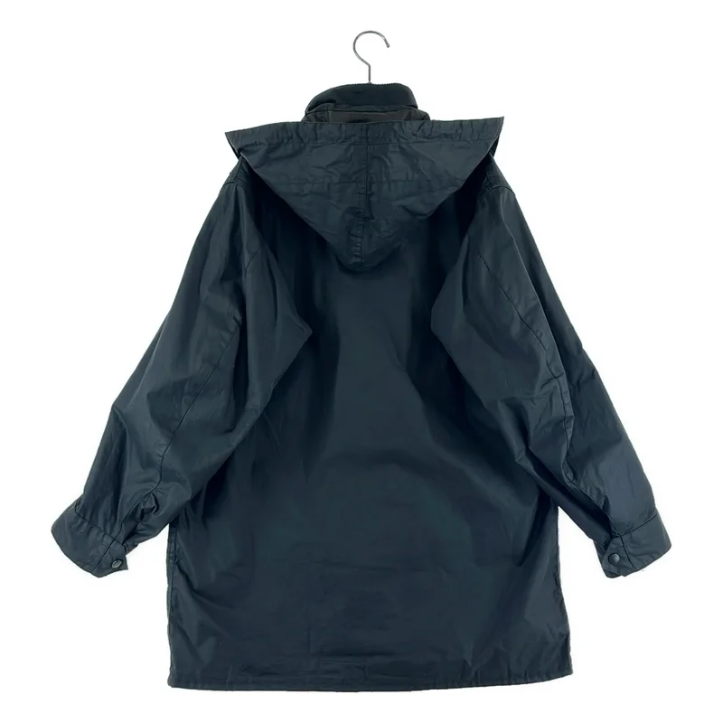 Barbour / バブアー | × MARGARET HOWELL / マーガレットハウエル WAXED COTTON / チンストラップ ワックス オイルド ジャケット / フード着脱可 | 2 | レディース