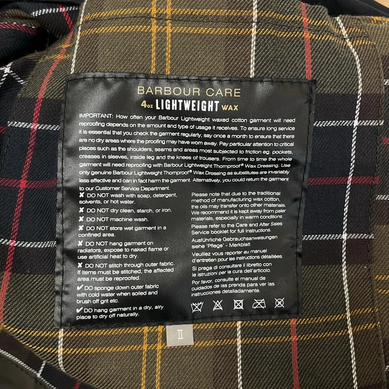 Barbour / バブアー | × MARGARET HOWELL / マーガレットハウエル WAXED COTTON / チンストラップ ワックス オイルド ジャケット / フード着脱可 | 2 | レディース