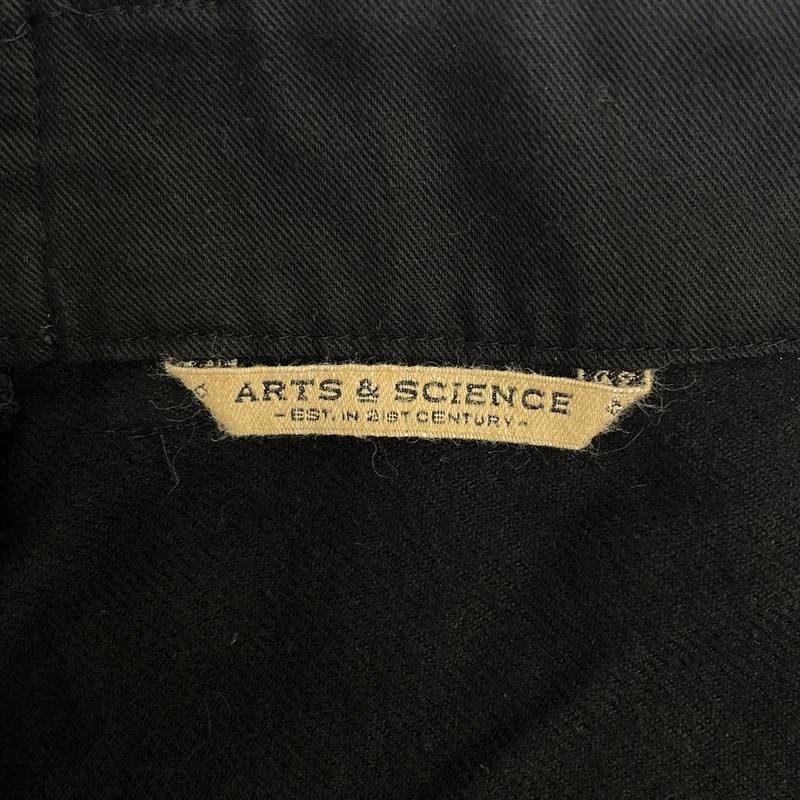 ARTS&SCIENCE / アーツアンドサイエンス | ウール パンツ 043-U328-134 | 2 | メンズ