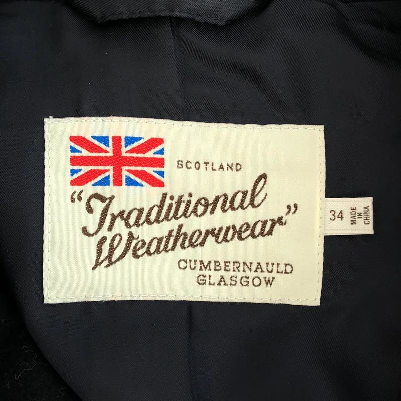 Traditional Weatherwear / トラディショナルウェザーウェア | 2024AW | マールトン ピーコート | 34 | レディース