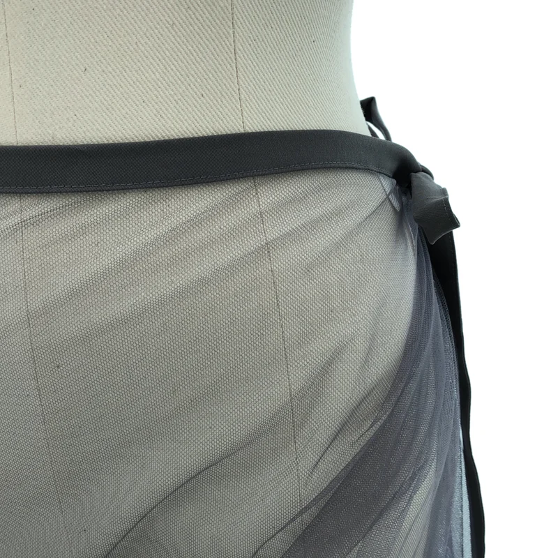 MARGE / マージ | Asymmetry Decorative Wrap skirt スカート | F | レディース