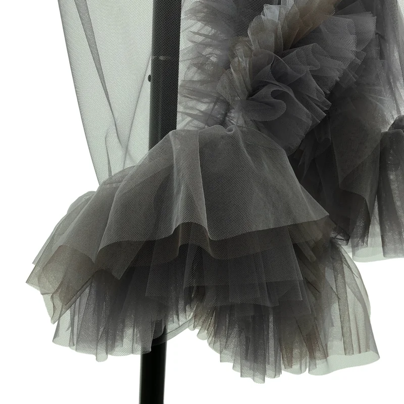 MARGE / マージ | Asymmetry Decorative Wrap skirt スカート | F | レディース