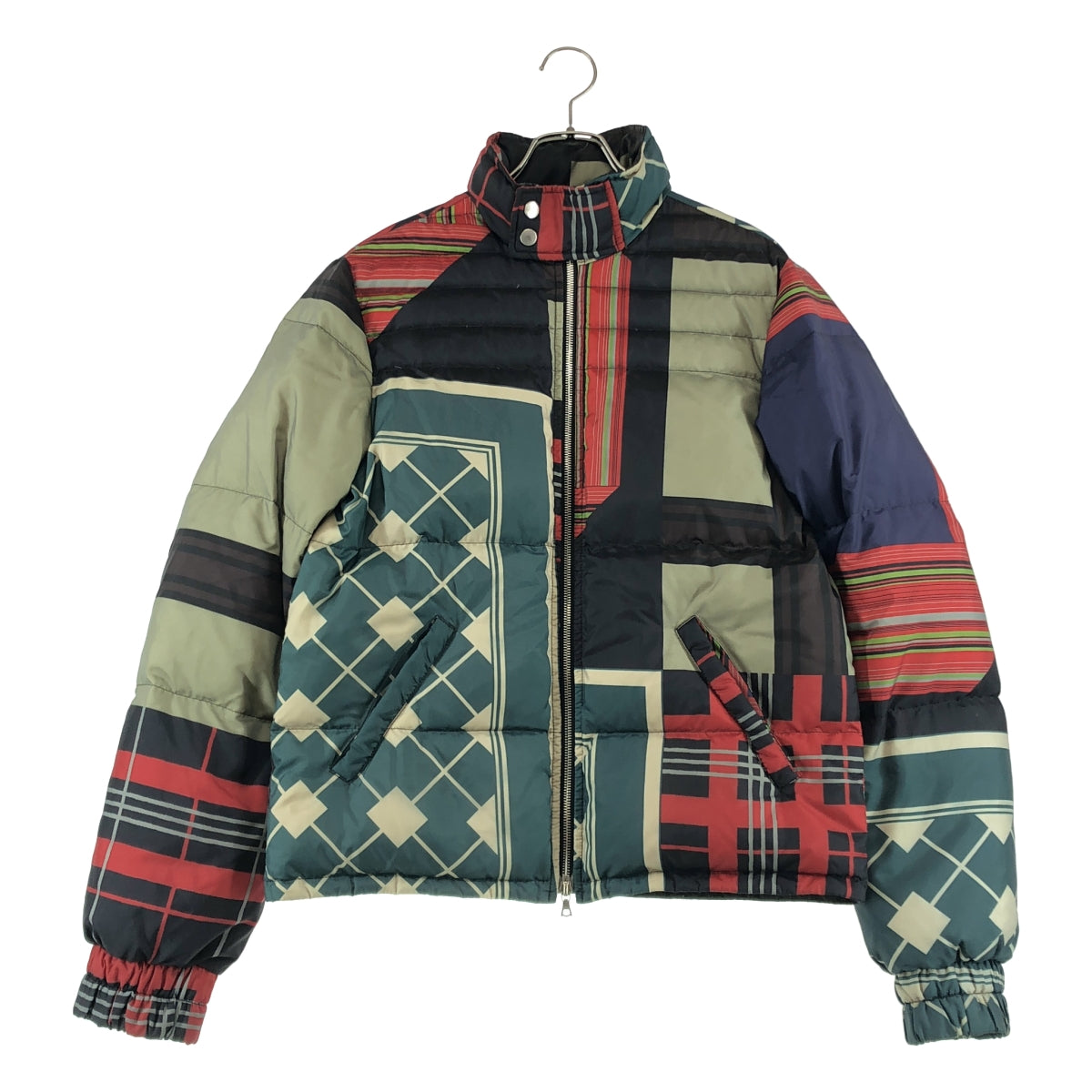 DRIES VAN NOTEN / ドリスヴァンノッテン | Plaid Print Puffer