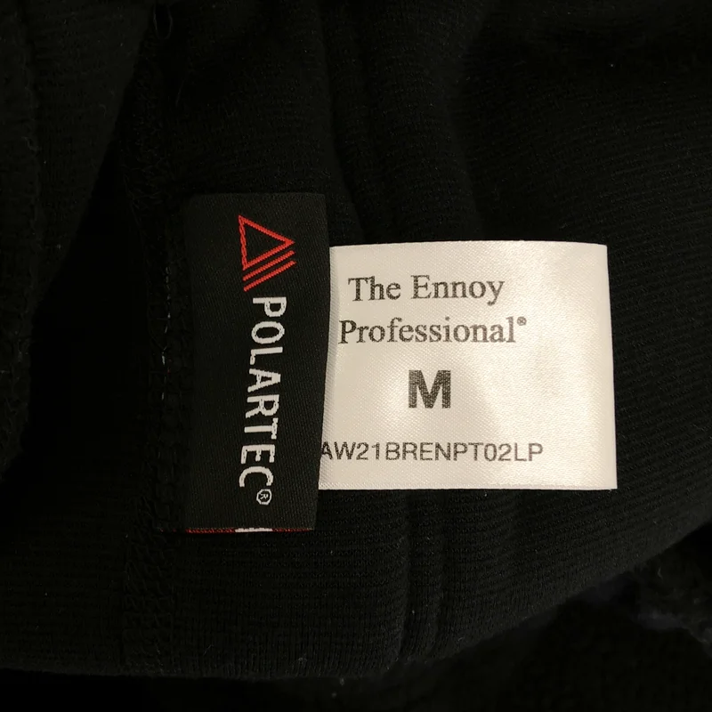The Ennoy Professional / ザエンノイプロフェッショナル | 2021AW | Polartec Fleece Pants / ポーラテック フリース イージーパンツ | M | メンズ