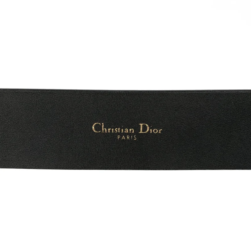 Christian Dior / クリスチャンディオール | Dバックル ベルト 23-MA-0179 | 85 | その他