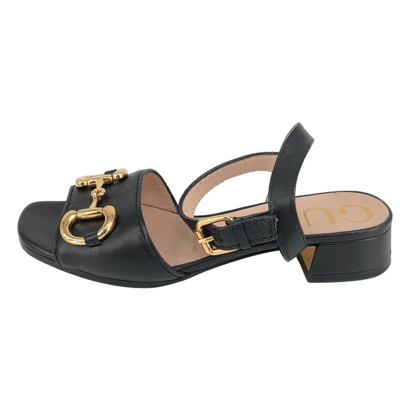 GUCCI / グッチ | ホースビット サンダル 655413 | 35 1/2 | レディース