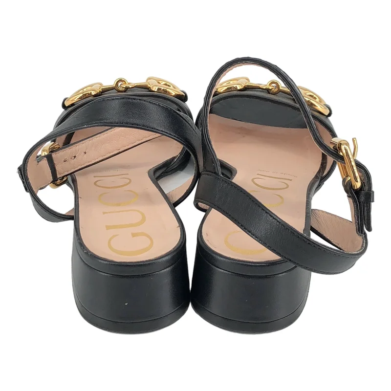 GUCCI / グッチ | ホースビット サンダル 655413 | 35 1/2 | レディース