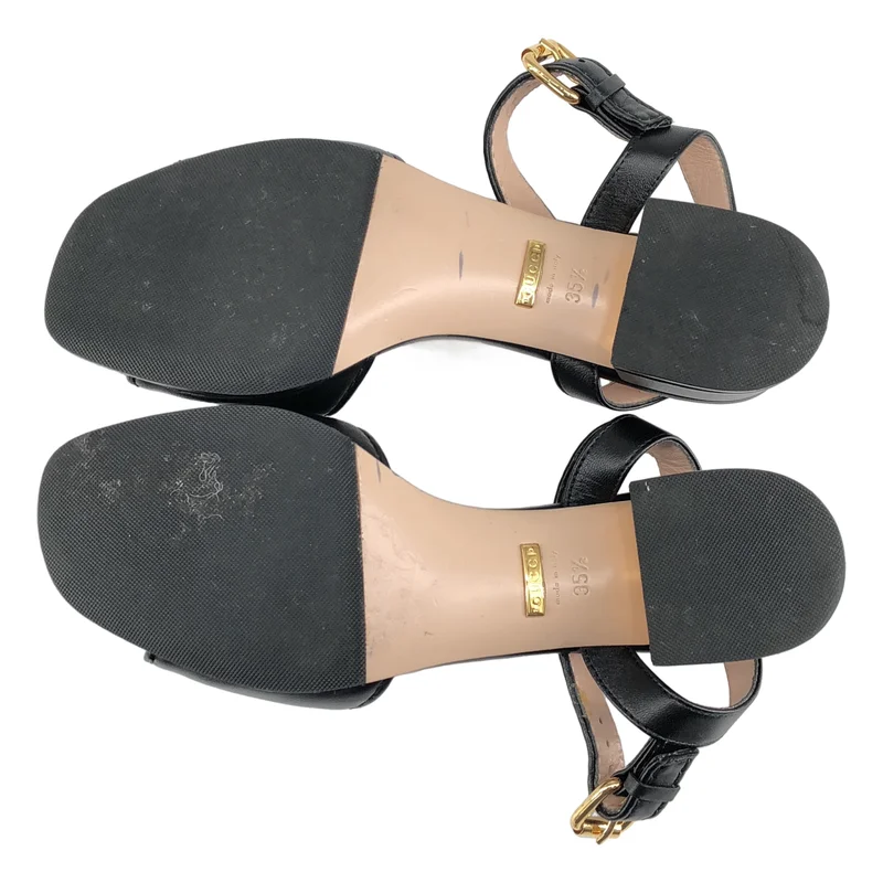 GUCCI / グッチ | ホースビット サンダル 655413 | 35 1/2 | レディース