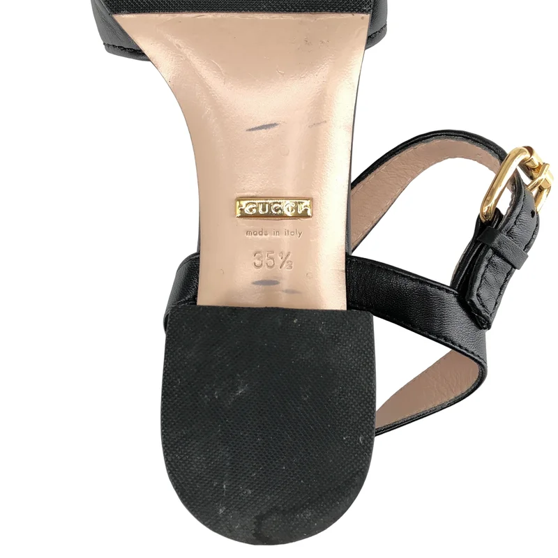GUCCI / グッチ | ホースビット サンダル 655413 | 35 1/2 | レディース