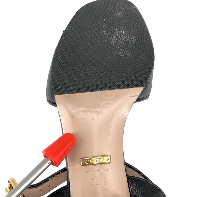GUCCI / グッチ | ホースビット サンダル 655413 | 35 1/2 | レディース