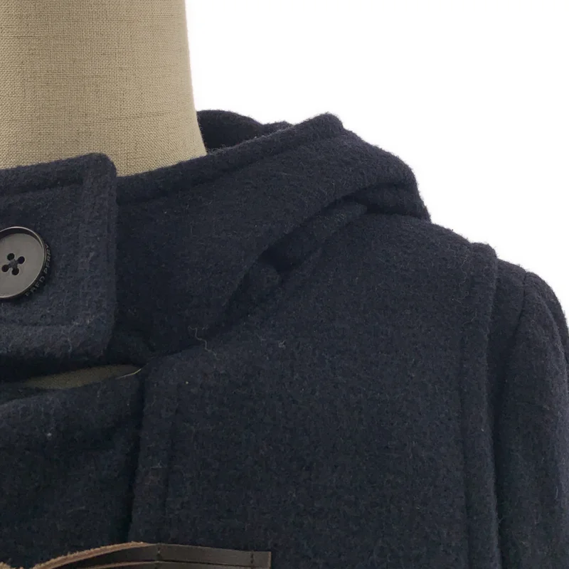 FRED PERRY / フレッドペリー | ウール混 タータンチェック グラデーション ダッフルコート | 8 | レディース