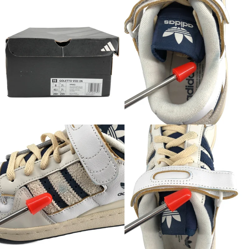 adidas / アディダス | FORUM 84 LOW / フォーラム ローカットスニーカー | 26 | メンズ