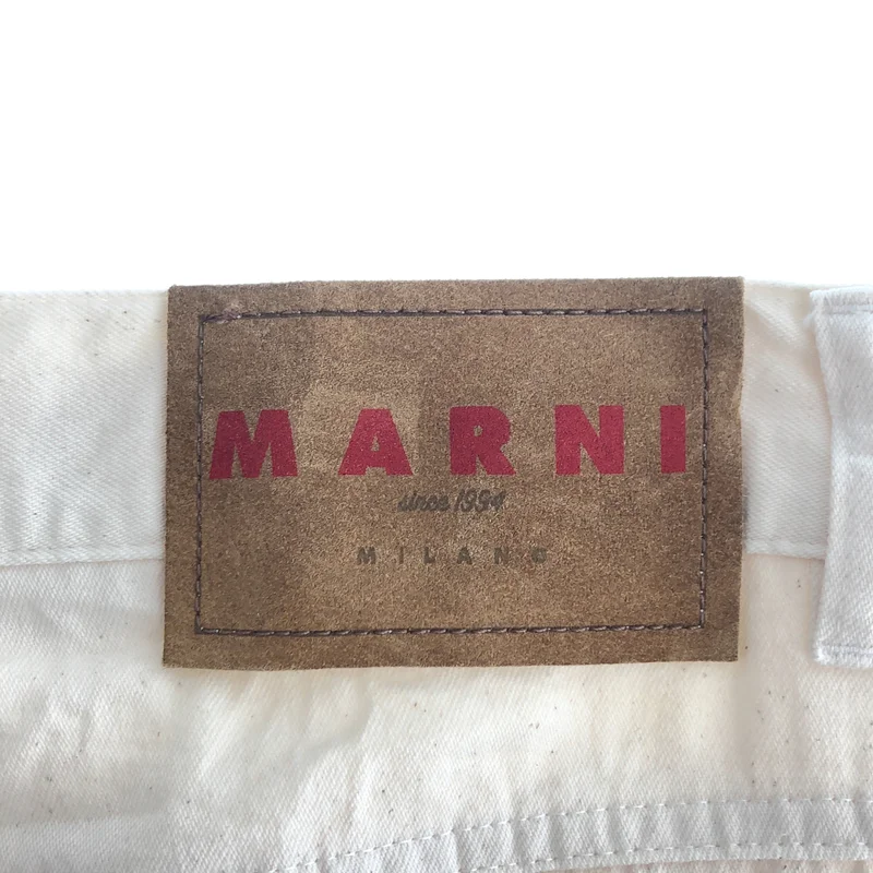 MARNI / マルニ | ロゴワイドパンツ | 36 | メンズ