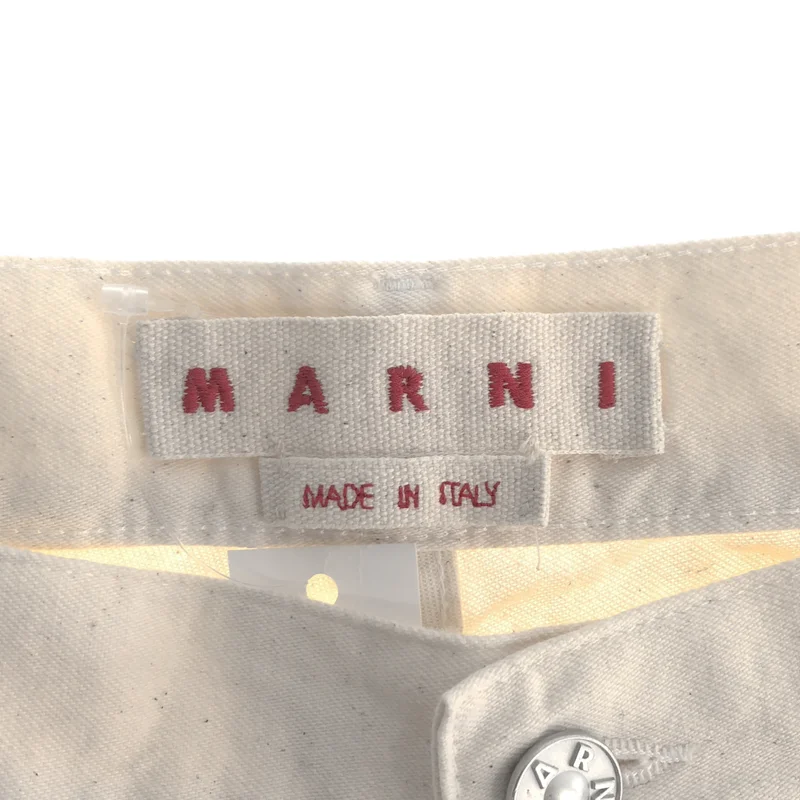 MARNI / マルニ | ロゴワイドパンツ | 36 | メンズ