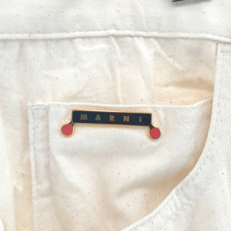 MARNI / マルニ | ロゴワイドパンツ | 36 | メンズ
