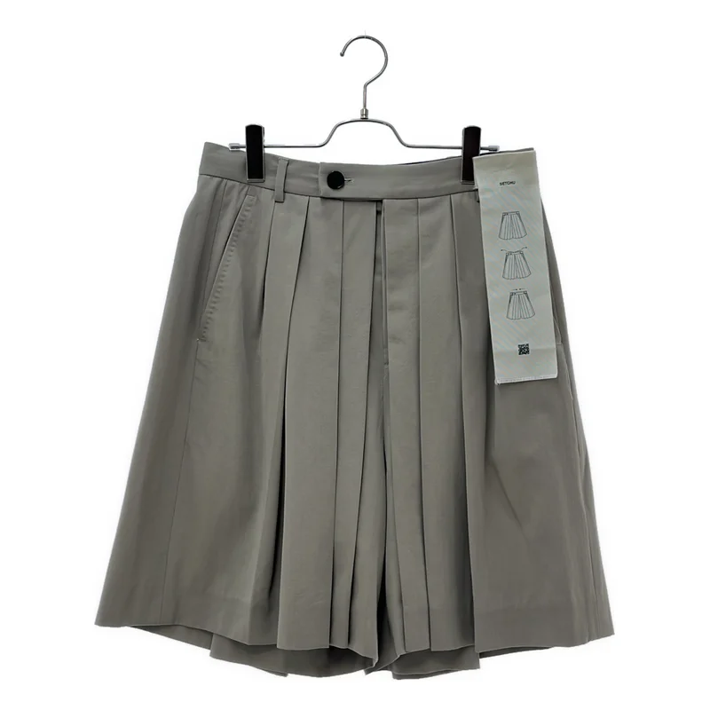 SETCHU / セッチュウ | 2026SS | ウール コットン ハカマショートパンツ | 2 | メンズ