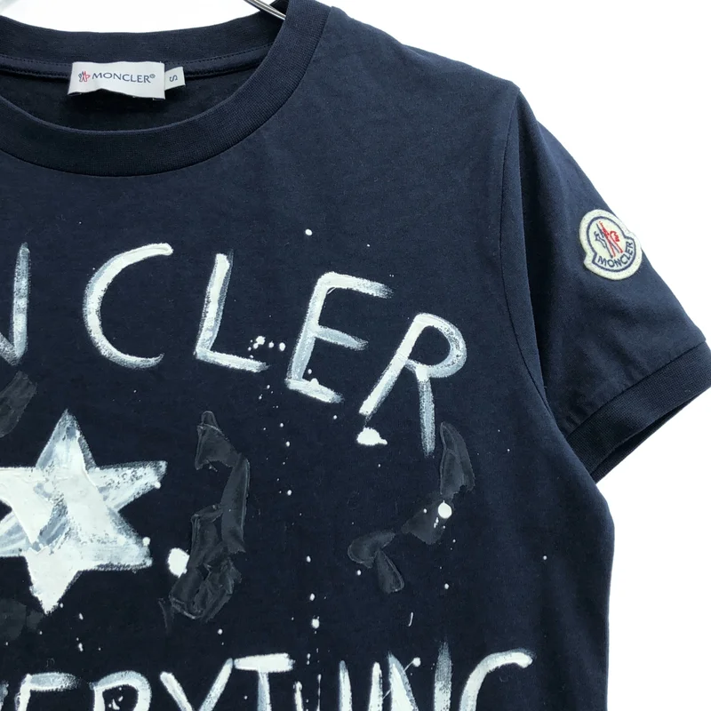 MONCLER / モンクレール | MAGLIA T-SHIRT ペインティング Tシャツ | S | レディース