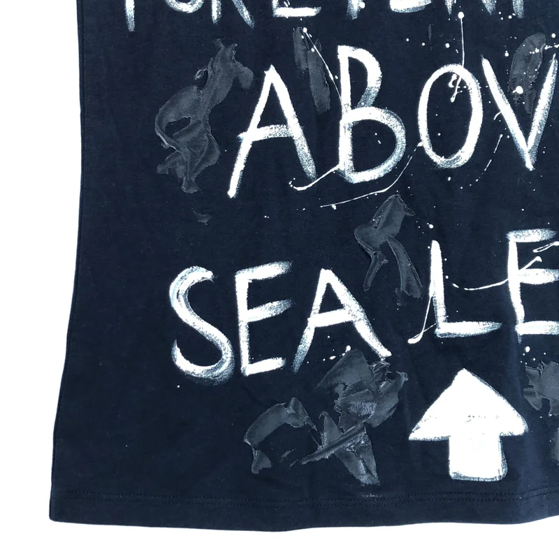MONCLER / モンクレール | MAGLIA T-SHIRT ペインティング Tシャツ | S | レディース