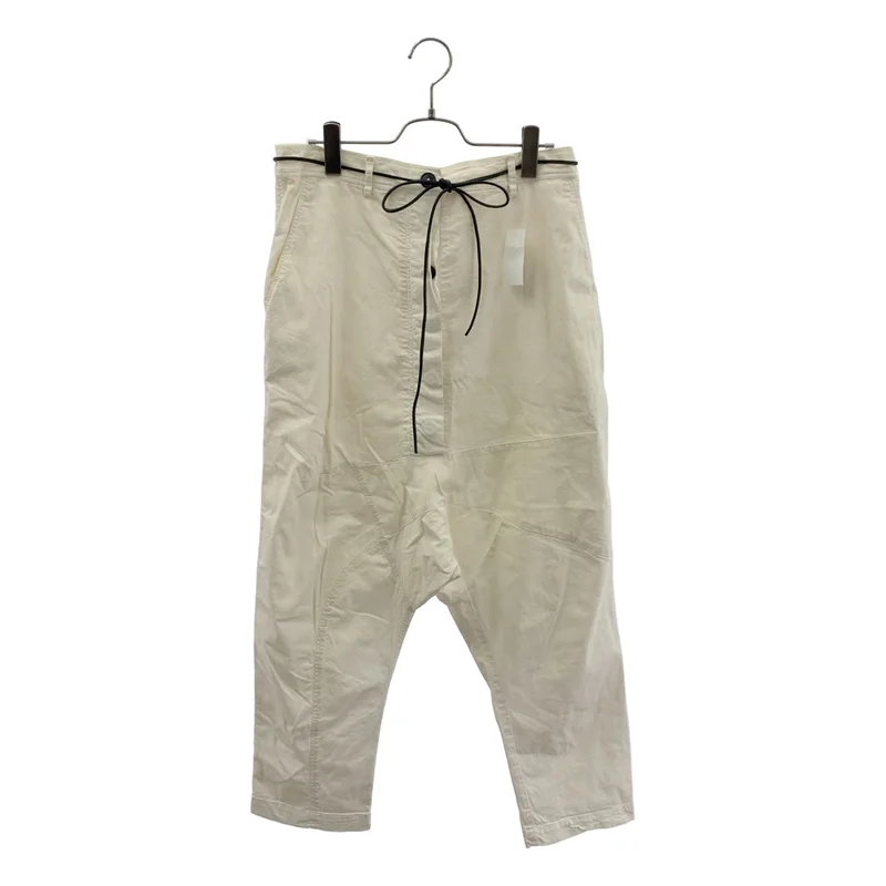 RUNDHOLZ / ランドホルツ | コットン混 再構築 サルエルパンツ | S | メンズ