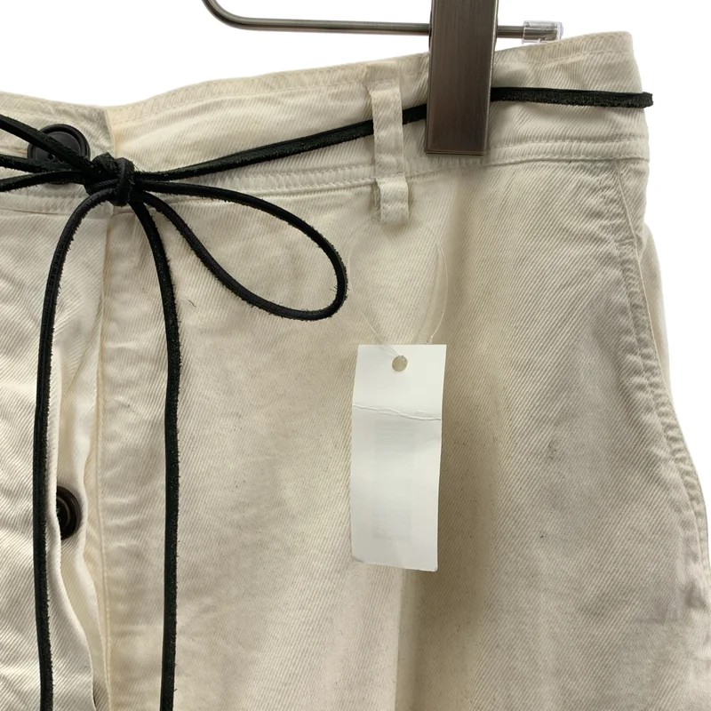 RUNDHOLZ / ランドホルツ | コットン混 再構築 サルエルパンツ | S | メンズ