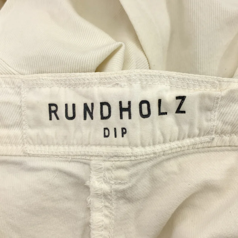 RUNDHOLZ / ランドホルツ | コットン混 再構築 サルエルパンツ | S | メンズ