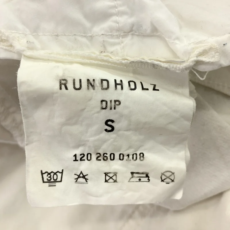 RUNDHOLZ / ランドホルツ | コットン混 再構築 サルエルパンツ | S | メンズ