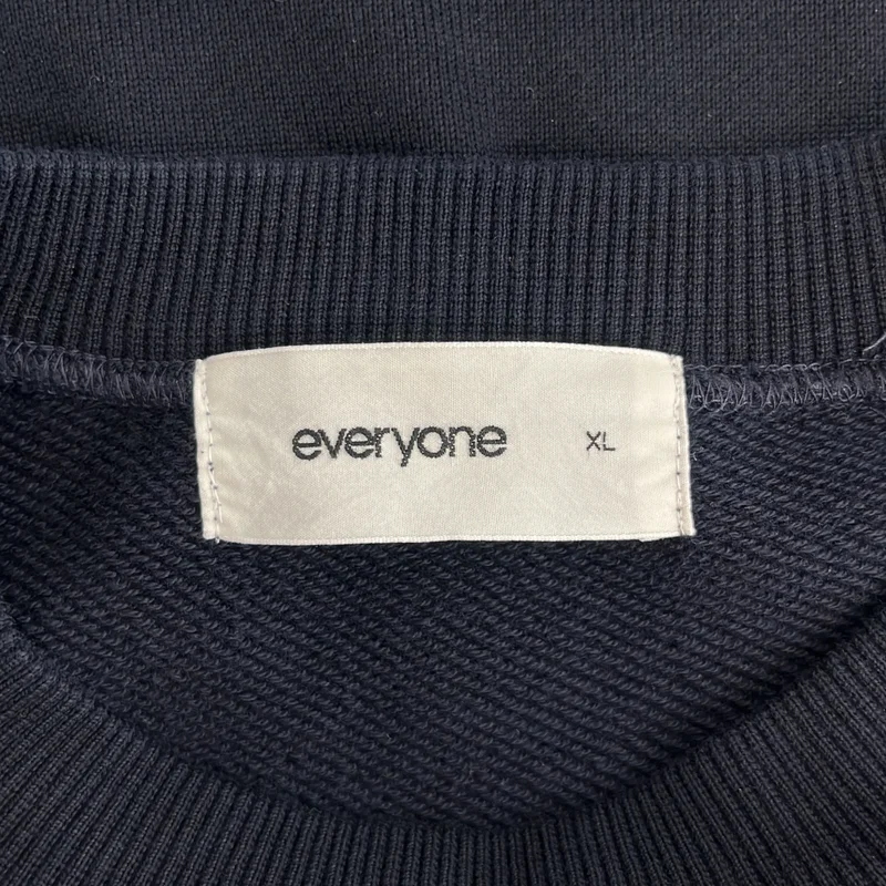 everyone / エブリワン | ラグラン スウェット | XL | メンズ – KLD
