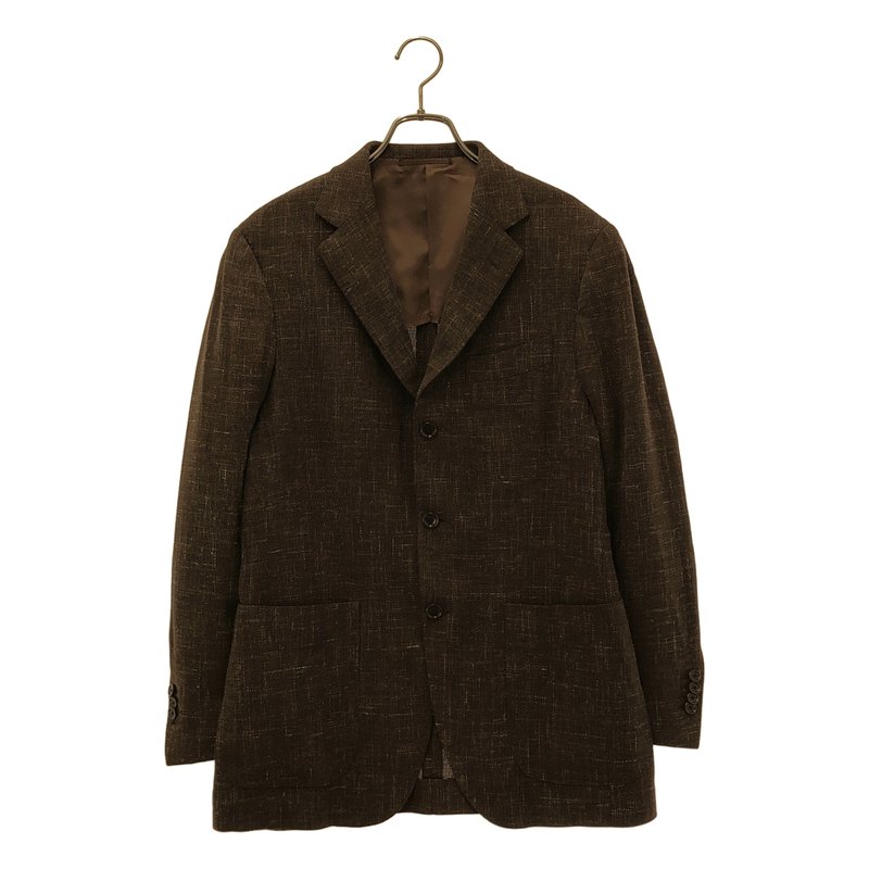 BEAMS F / ビームスエフ | LORO PIANA 3B テーラードジャケット | 48 | メンズ