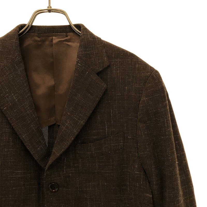 BEAMS F / ビームスエフ | LORO PIANA 3B テーラードジャケット | 48 | メンズ