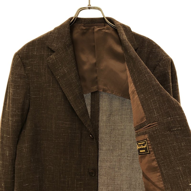 BEAMS F / ビームスエフ | LORO PIANA 3B テーラードジャケット | 48 | メンズ
