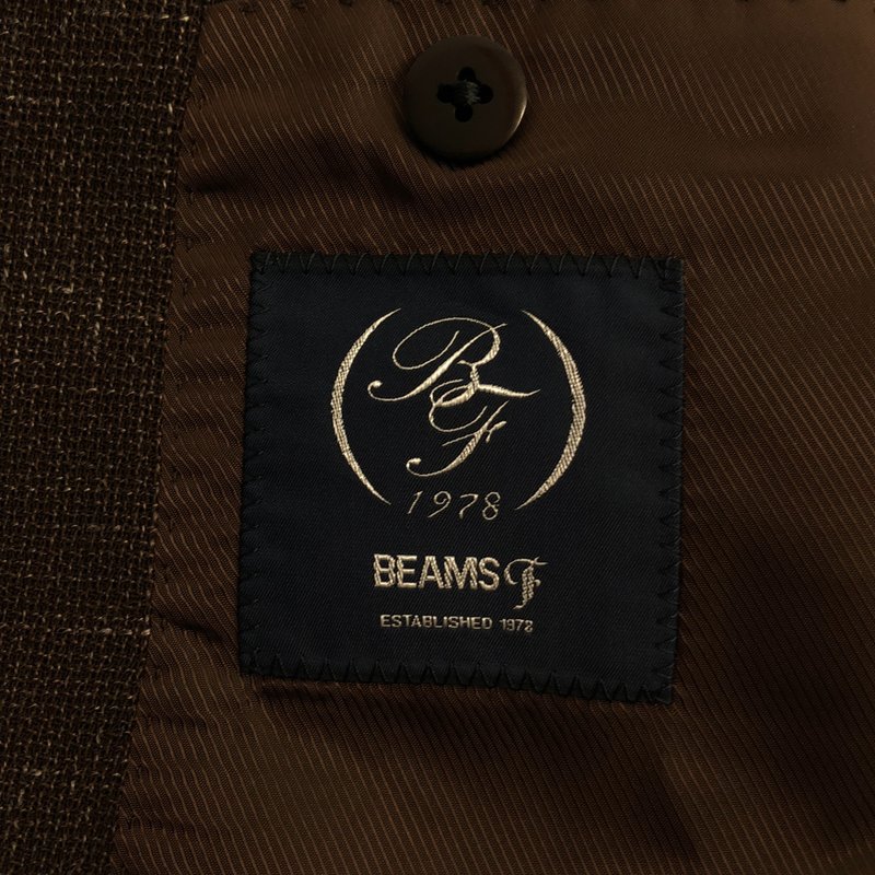 BEAMS F / ビームスエフ | LORO PIANA 3B テーラードジャケット | 48 | メンズ