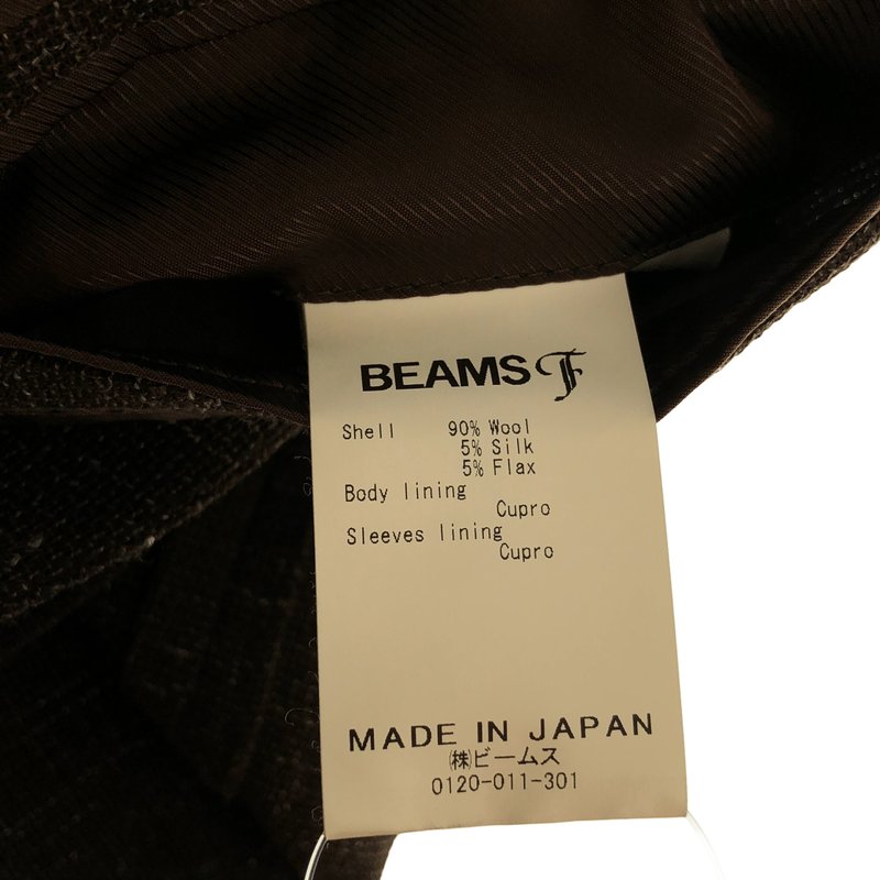 BEAMS F / ビームスエフ | LORO PIANA 3B テーラードジャケット | 48 | メンズ