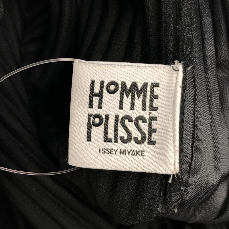 HOMME PLISSE ISSEY MIYAKE / オムプリッセイッセイミヤケ | 2021AW | プリーツ ワイド イージーパンツ | 1 | メンズ