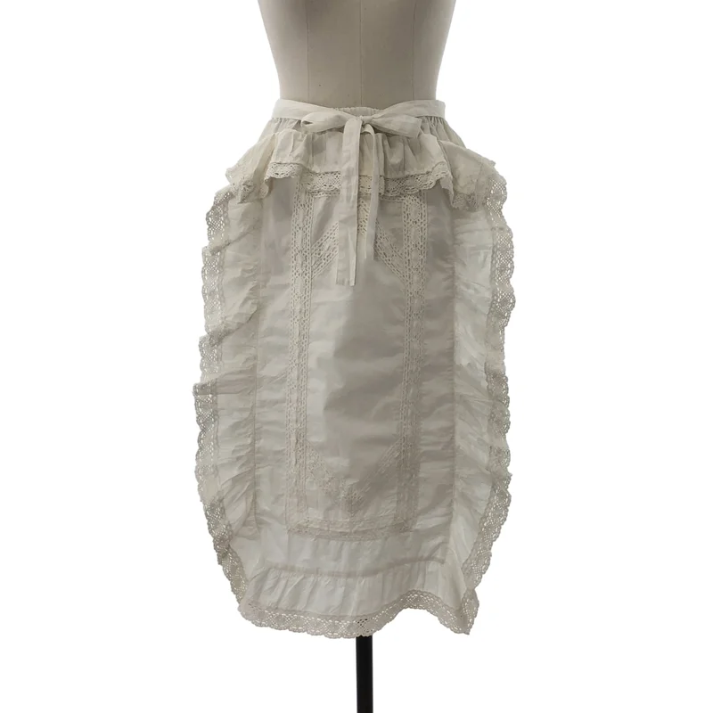 crinkle crinkle crinkle / クリンクル クリンクル クリンクル | rebuild apron skirt スカート CC-4031 | F | レディース