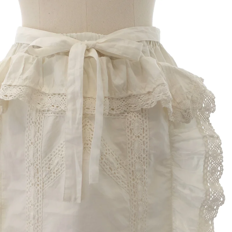 crinkle crinkle crinkle / クリンクル クリンクル クリンクル | rebuild apron skirt スカート CC-4031 | F | レディース