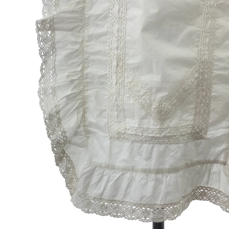 crinkle crinkle crinkle / クリンクル クリンクル クリンクル | rebuild apron skirt スカート CC-4031 | F | レディース