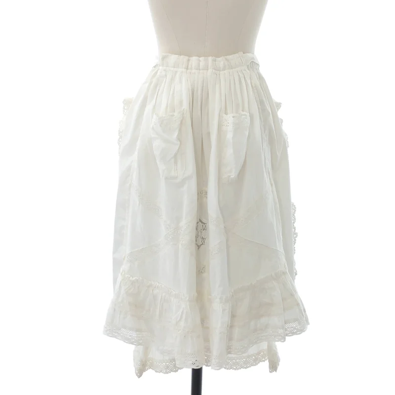 crinkle crinkle crinkle / クリンクル クリンクル クリンクル | rebuild apron skirt スカート CC-4031 | F | レディース