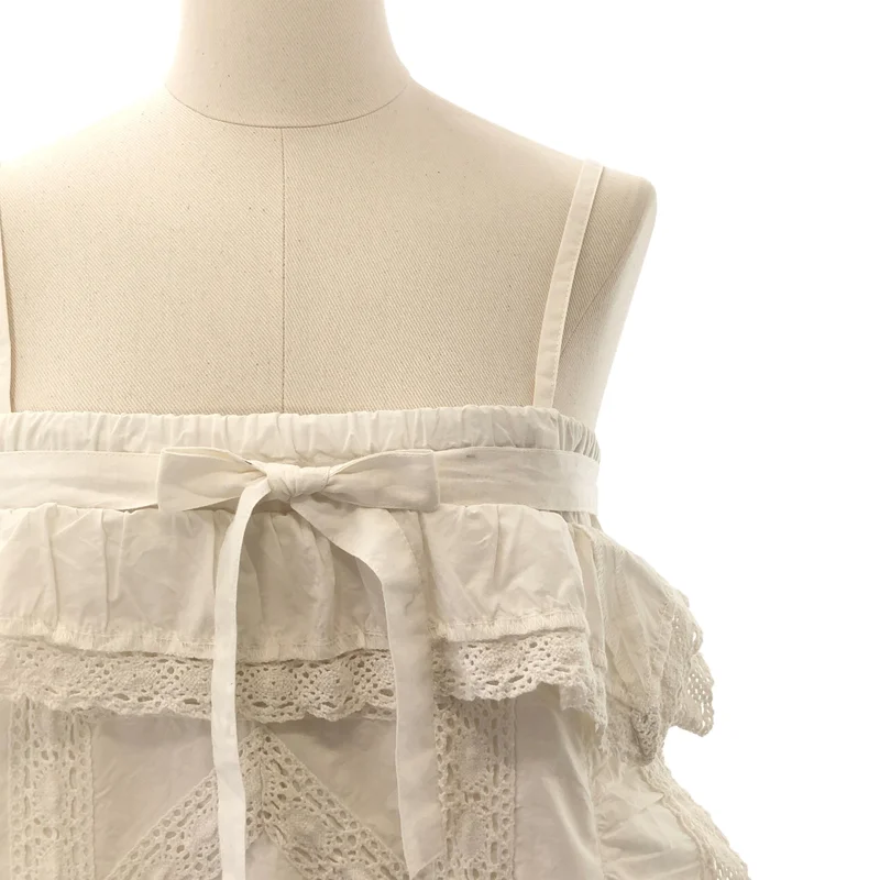 crinkle crinkle crinkle / クリンクル クリンクル クリンクル | rebuild apron skirt スカート CC-4031 | F | レディース
