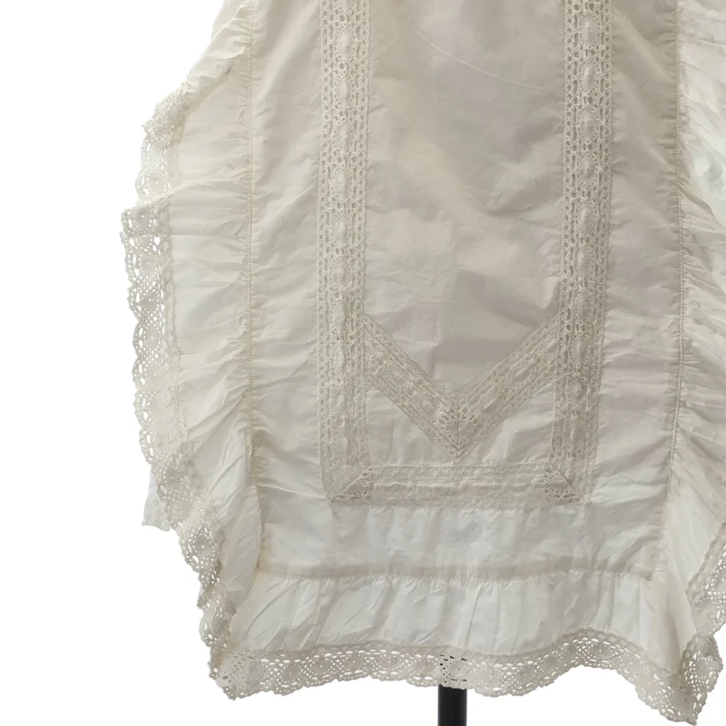 crinkle crinkle crinkle / クリンクル クリンクル クリンクル | rebuild apron skirt スカート CC-4031 | F | レディース