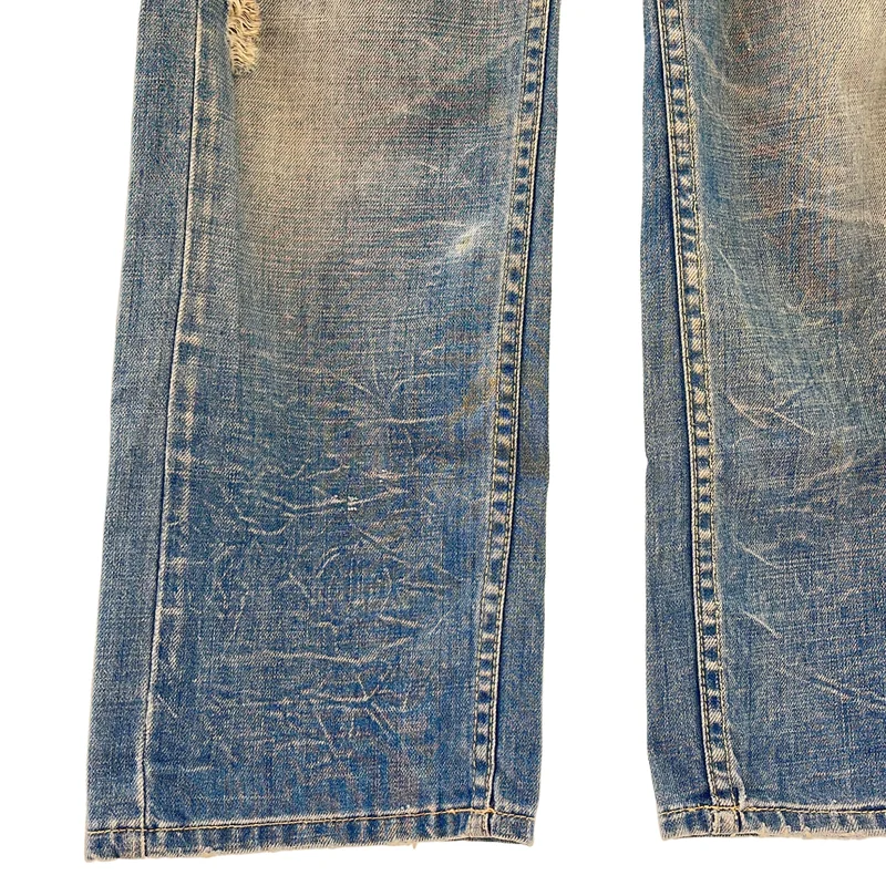 ISABEL MARANT ETOILE / イザベルマランエトワール | デニムパンツ | 2 | レディース