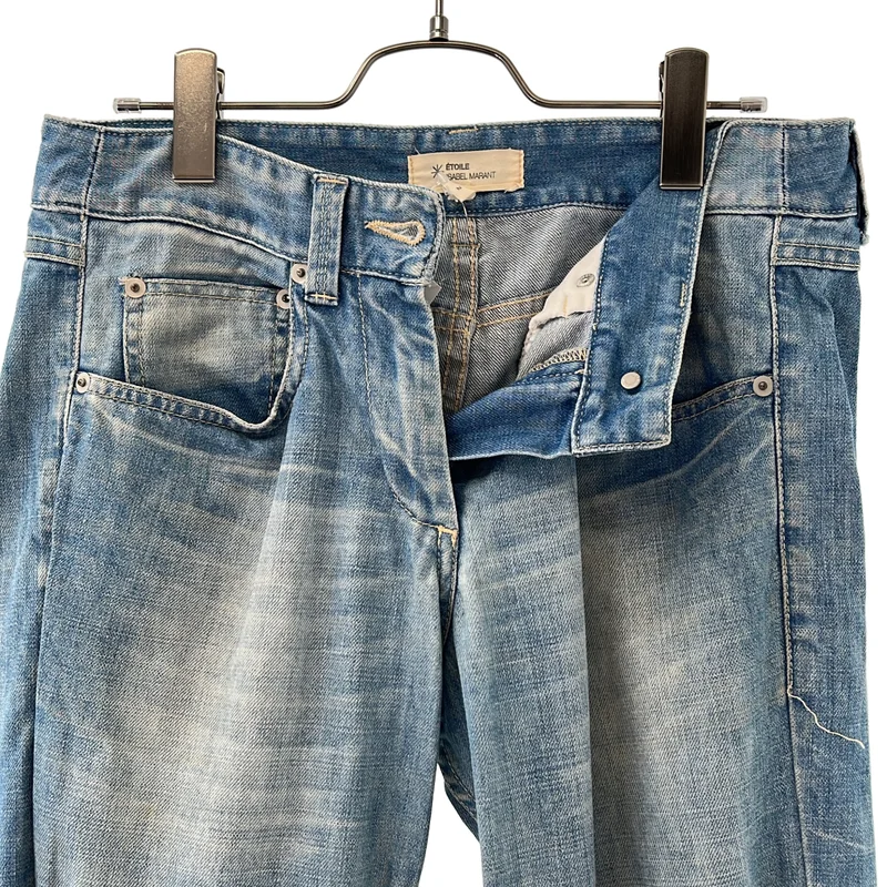 ISABEL MARANT ETOILE / イザベルマランエトワール | デニムパンツ | 2 | レディース