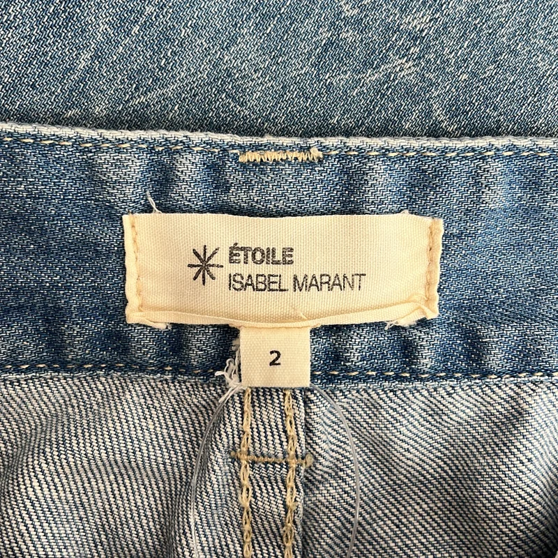ISABEL MARANT ETOILE / イザベルマランエトワール | デニムパンツ | 2 | レディース