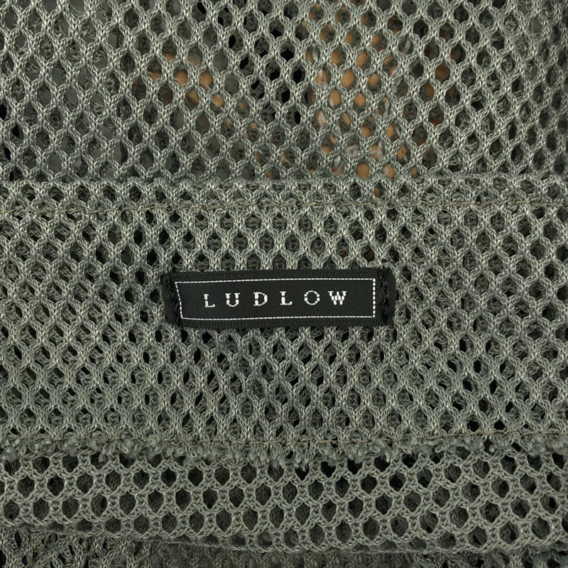 LUDLOW / ラドロー | HEY メッシュ トートバッグ |