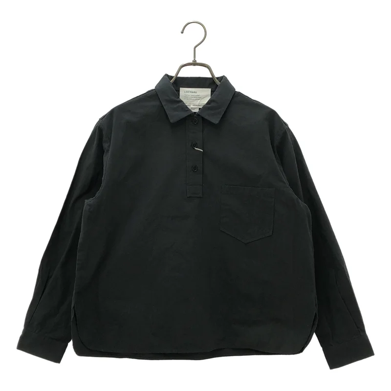 YAECA / ヤエカ | コットン プルオーバーシャツ | M | レディース