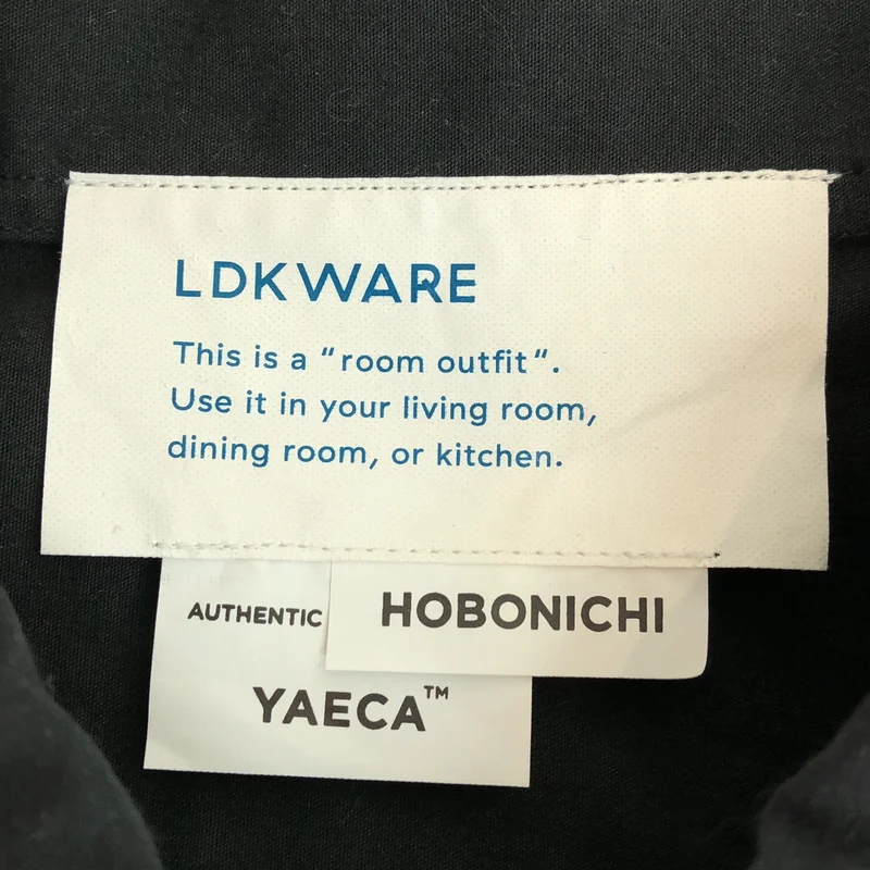 YAECA / ヤエカ | コットン プルオーバーシャツ | M | レディース