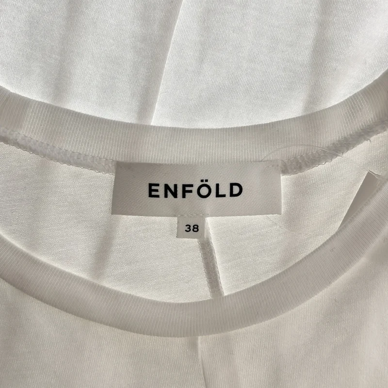 ENFOLD / エンフォルド | 変形カットソー | 38 | レディース