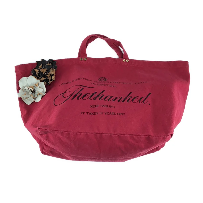 Deuxième Classe Thethanked トートバッグ Deuxieme Classe / ドゥーズィエムクラス | 2026SS | Logo bag big 2