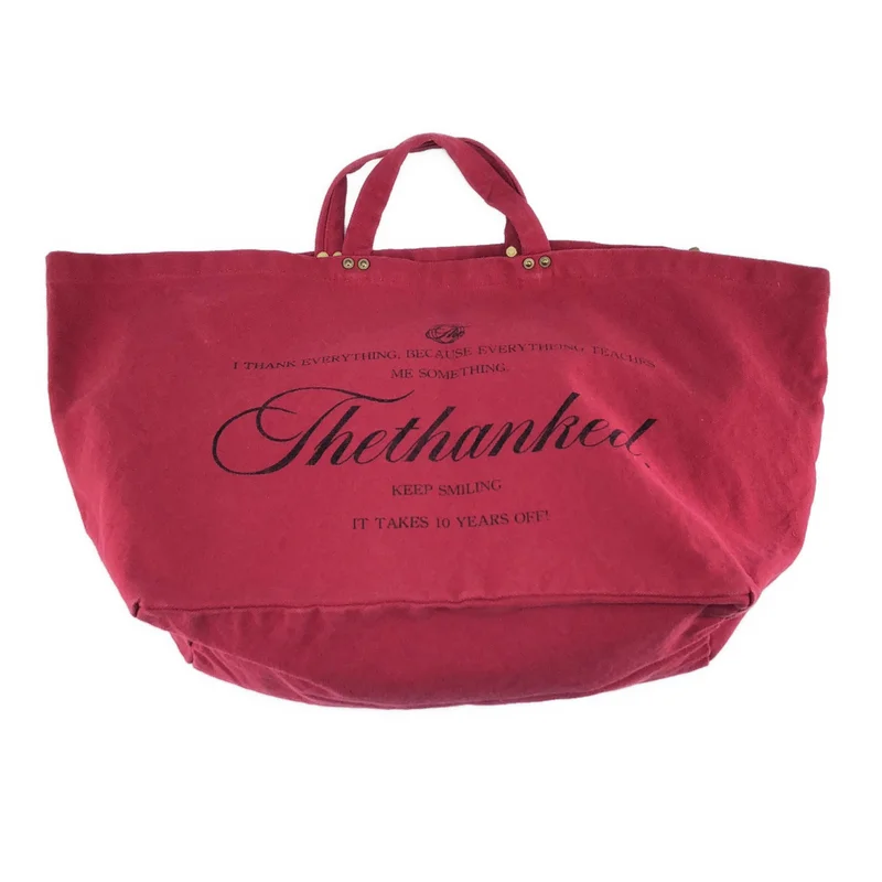 Deuxieme Classe / ドゥーズィエムクラス | 2026SS | Logo bag big 2 / キャンバス ロゴビッグ トートバッグ |
